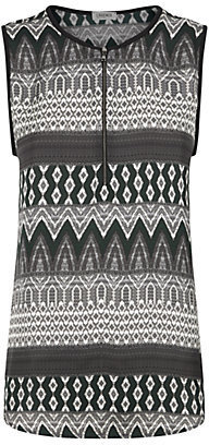 L'Agence Moroccan Print Top
