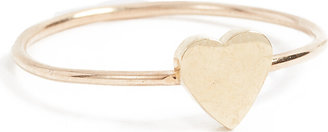 Jennifer Meyer 18k Gold Mini Heart Ring