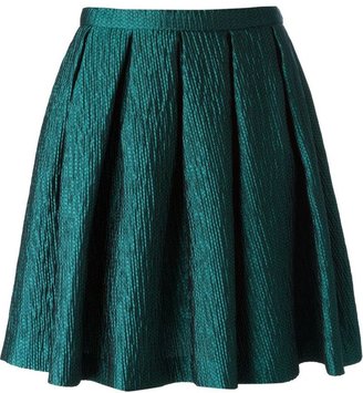 Charlott pleated skirt