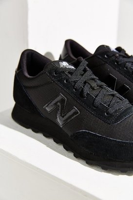 New Balance X UO Black 501 Running Sneaker