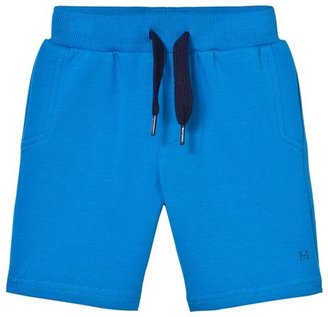 Mayoral Blue Sweat Shorts