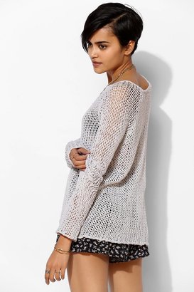 Silence & Noise Silence + Noise Netted Sweater
