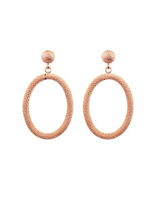 Carolina Bucci Pink-gold Gypsy earrings