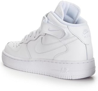 Nike Air Force 1 Mid Junior Trainers