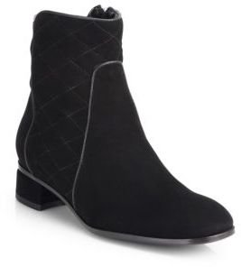 Aquatalia by Marvin K Latifa Suede Ankle Boots