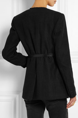 Isabel Marant Nicky cotton and linen-blend jacket