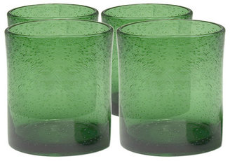 Artland Iris Double Old Fashioned Glass (Set of 4)