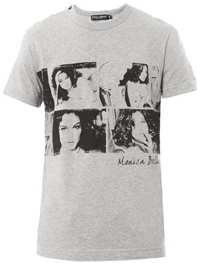 Dolce & Gabbana Monica Bellucci-print T-shirt
