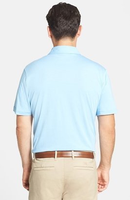 Peter Millar Taylor Fit Vintage Wash Jersey Polo