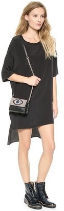 Diane von Furstenberg Evil Eye Micro Mini Bag