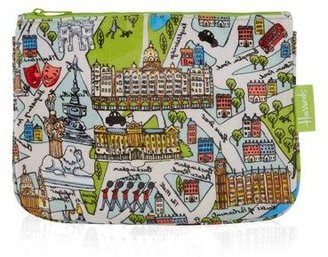 Harrods London Attractions Cosmetic Purse
