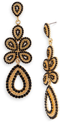 Tasha 'Ornate' Linear Statement Earrings