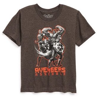 JEM 'Avengers™ Assemble' T-Shirt (Toddler Boys & Little Boys)