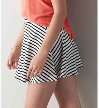 American Eagle Zip Front Circle Skirt