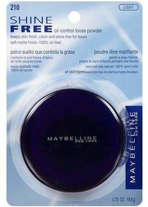 Maybelline Shine Free - Loose Oil-Control Powder