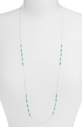 Argentovivo Long Beaded Link Necklace