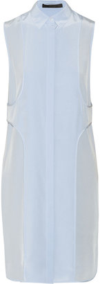 Alexander Wang Silk-crepe shirt dress