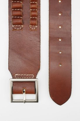 Urban Outfitters Annie Bullet Leather Belt