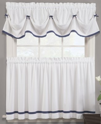 Saturday Knight Closeout! Pair of Kate 29" x 36" Cafe Curtains