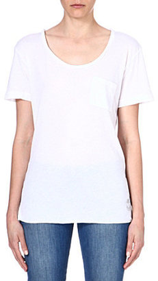 Wildfox Couture Essential cotton-blend t-shirt