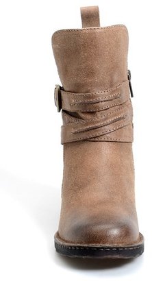 Børn 'Leandra' Modern Short Leather Bootie (Women) (Nordstrom Exclusive)