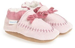 Infant Robeez 'Cozy Moccasin' Crib Shoe