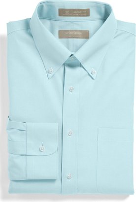 Nordstrom Smartcare™ Traditional Fit Pinpoint Dress Shirt
