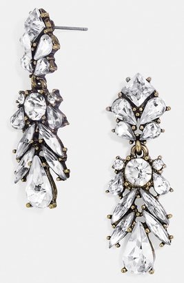 BaubleBar 'Crystal Capote' Drop Earrings