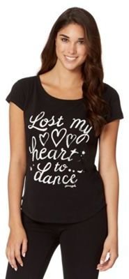 Pineapple Black 'Lost my heart to dance' t-shirt
