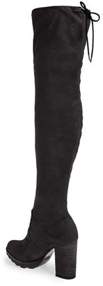 Free People 'North Star' Over the Knee Boot (Women)