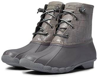 sperry grey boots