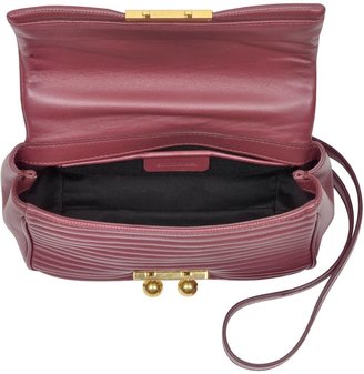 Sonia Rykiel Jean Small Leather Crossbody Bag
