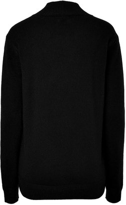 Jil Sander Wool-Cashmere Oversized Pullover