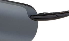 Maui Jim Sandy Beach 56mm PolarizedPlus2® Semi Rimless Sunglasses