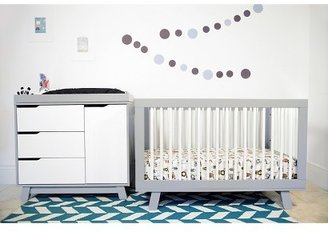 Modo Babyletto 3-Drawer Changer Dresser - Grey/White