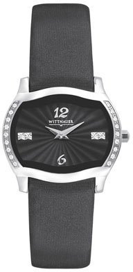 Wittnauer Women's Montserrat 10R19 Leather Swiss Quartz Watch with Dial