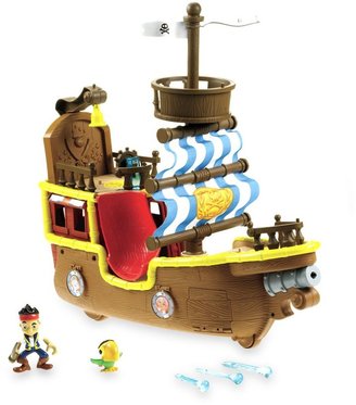 Fisher-Price Jake and the Never Land Pirates Jack's Musical Pirate Ship Bucky