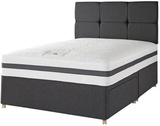 Airsprung Riva Pocket Memory Contour System Divan with Optional Storage