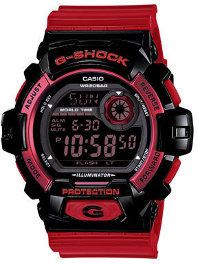 Casio High-Gloss Watch G8900SC-1R