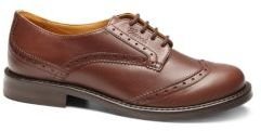 Gucci Kid's Leather Brogue Shoes