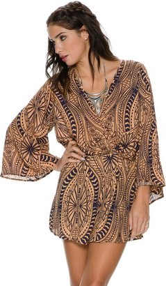 Swell Rodeo Printed Romper