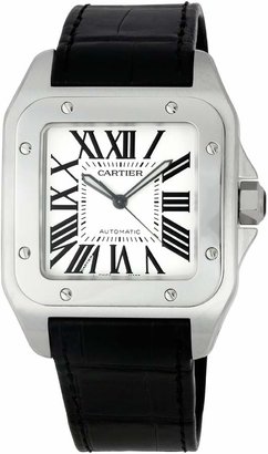 Cartier Men's W20073X8 Santos 100 XL Automatic Watch