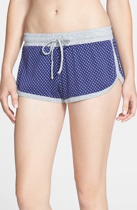 Splendid Contrast Piped Boxer Shorts