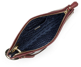 Diane von Furstenberg Sutra Leather Bracelet Clutch