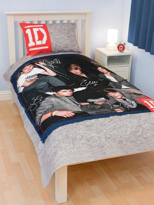 One Direction Idol Duvet Cover and Pillowcase Set