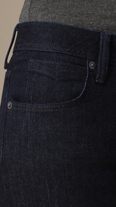 Burberry Earlham Deep Indigo Straight Fit Jeans