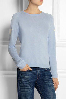 Chinti and Parker Star-intarsia cashmere sweater