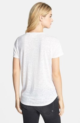 Vince Camuto Burnout Graphic Tee