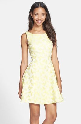 Erin Fetherston ERIN 'Veronica' Bow Detail Fit & Flare Dress