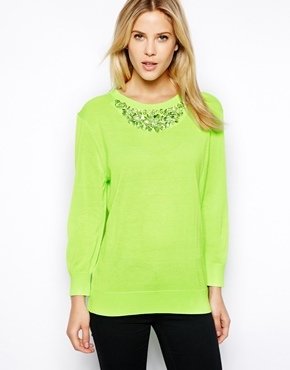Ted Baker Sweater with Embellishment